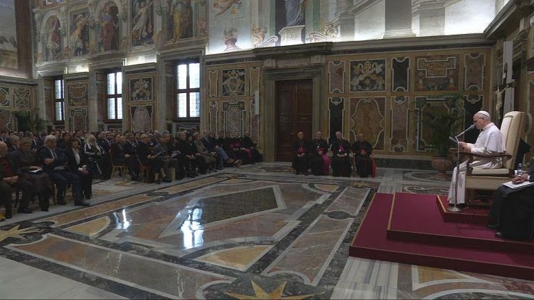 Papa Leone: “Il cinema di qualità non sfrutta il dolore. È un laboratorio di speranza”